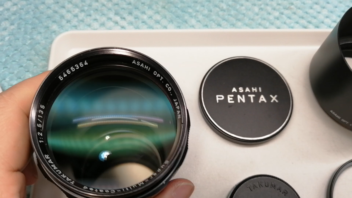 PENTAX Super-Multi-Coated Takumar 135mm F2.5 M42 [Near Mint,Tested