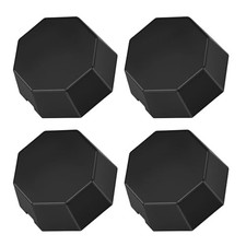 4Pcs Black Center Wheel Hub Cap for Polaris Sportsman 570 S-P 2015-2016 INTL