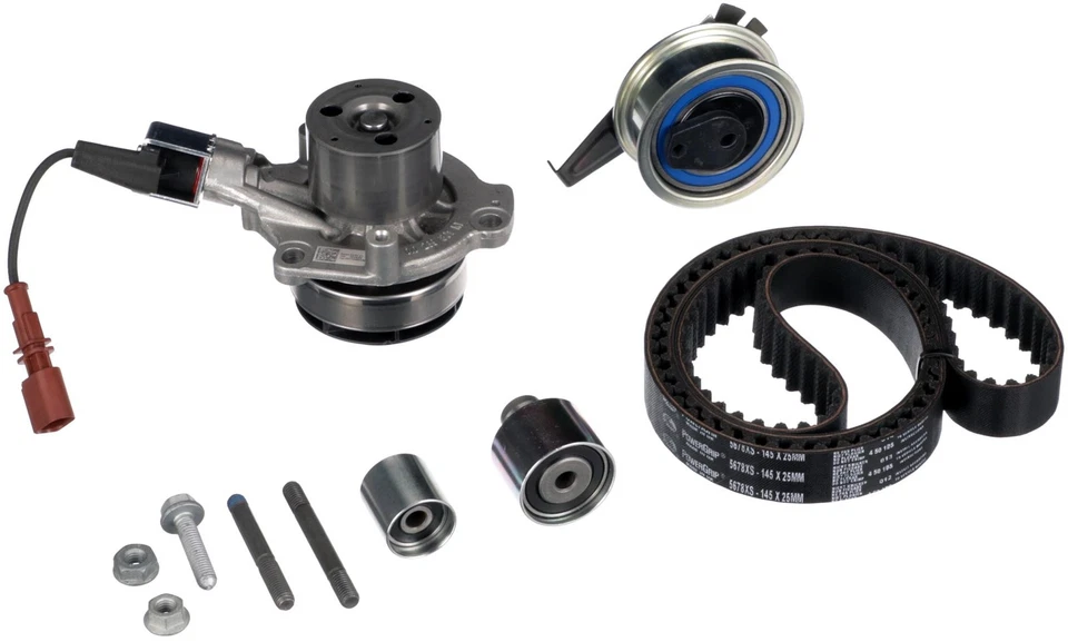 WATER PUMP & TIMING BELT KIT KP15678XS-1 FOR SKODA KAMIQ KAROQ OCTAVIA/III  VW - Image 2 of 4