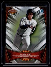 2019 Bowman Chrome 2018 Arizona Fall League Fall-Stars Li-Jen Chu Cleveland