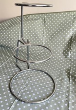 Silver Cake Stand 3-Tier for Wedding, Birthday, Party