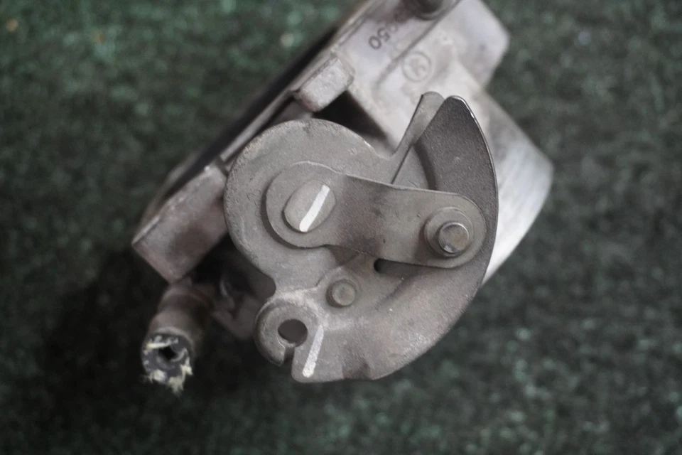 Chevrolet Silverado 1500 1999 2000 motor de 5,3 L carrocería del acelerador fabricante de equipos originales 116 k millas 3950 Foto 4 de 4