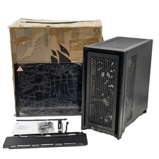 Corsair Frame 4000D RS ATX Mid-Tower PC Case CC-9011312-WW - Black