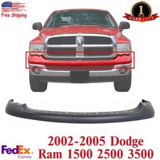 Front Bumper Upper Cover Primed For 2002-2005 Dodge Ram 1500 2500 3500 Front Bumper Upper Cover Primed For 2002-2005 Dodge Ram 1500 2500 3500