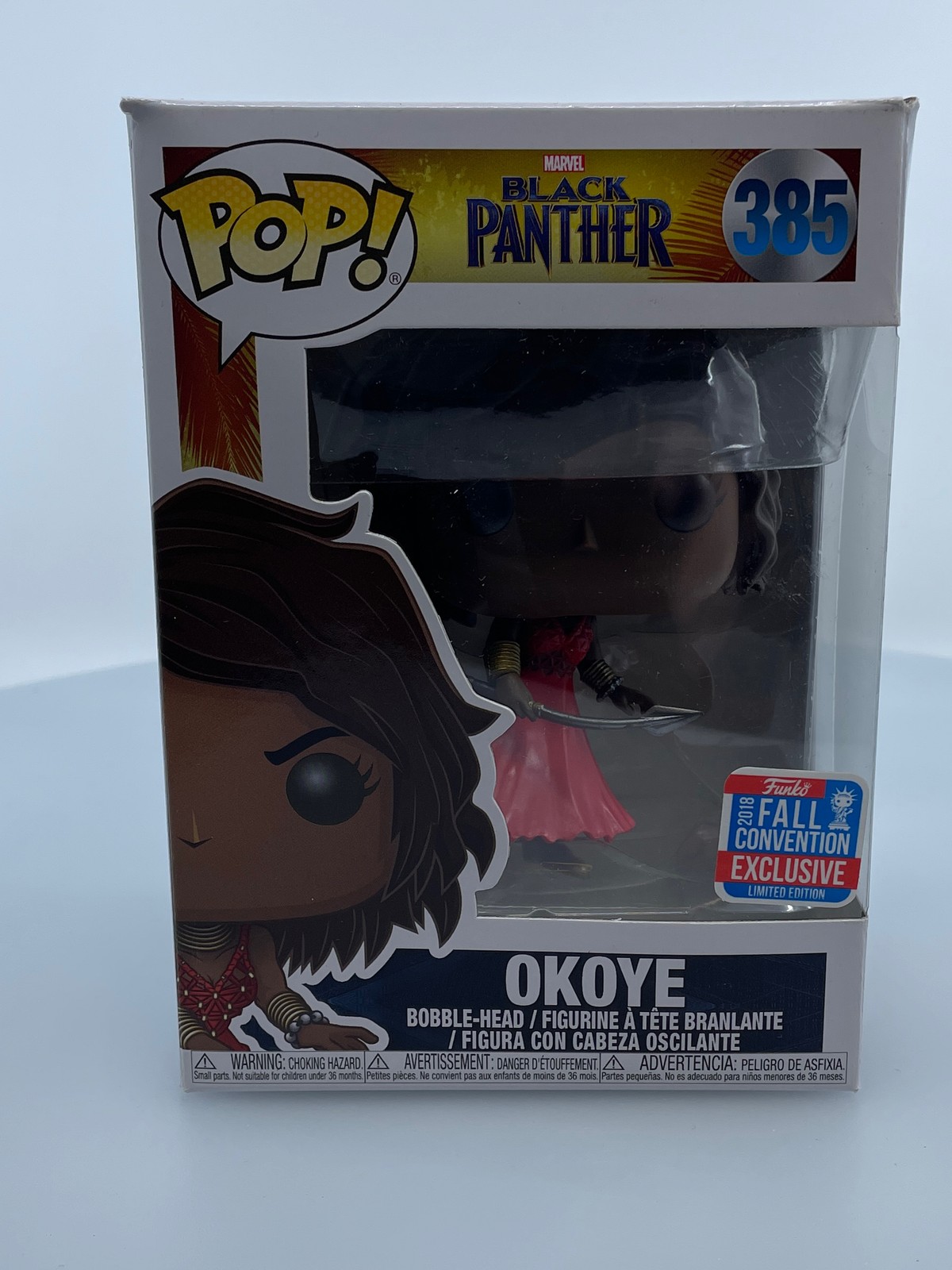 Okoye Red Dress #385 Damaged Box See Pics