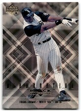 2000 Upper Deck Black Diamond Frank J. Thomas Pittsburgh Pirates #D9