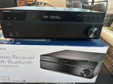 Insignia NS-STR514 200W 2 Channel Stereo Receiver w/ Bluetooth* TESTED WORKING *