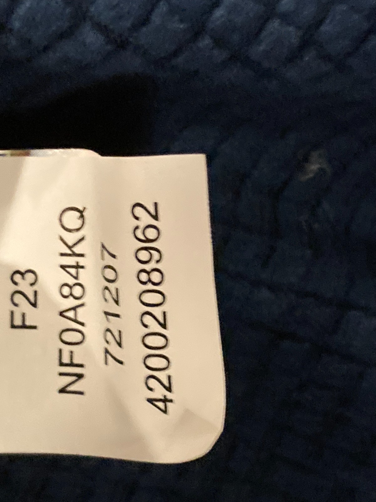 The North Face Mens Size XL Trailwear 1/2 Zip Relaxed Fit Blue Pullover Shirt thumbnail 6