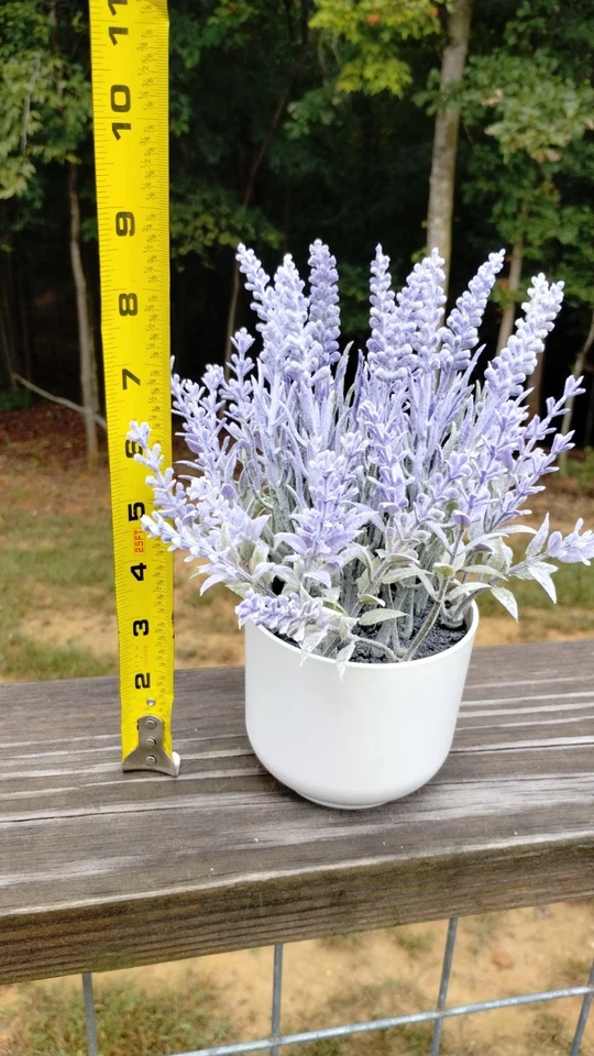 薰衣草花卉人造布置桌面装饰 — 第 4/4 张图片