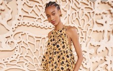 Ulla Johnson Ayla Coverup Zinnia PS251719 New Small Yellow Floral