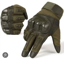 Tactical Shooting Gloves Military Men Combat Full Finger Protection Work Gloves