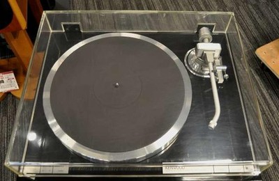 KENWOOD KP-990 Direct Drive Turntable Record Player Serviced Japan