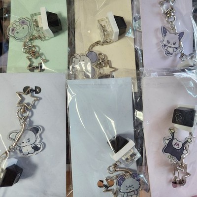 Xdinary Heroes Monsters KEYCAP KEYRING 2025 Summer Special The