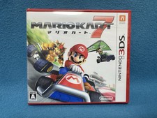 Mario Kart 7 Nintendo 3DS Japan Version Brand New Sealed
