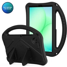 Kids Portable Shockproof EVA Foam Protective Handle Stand Case Cover