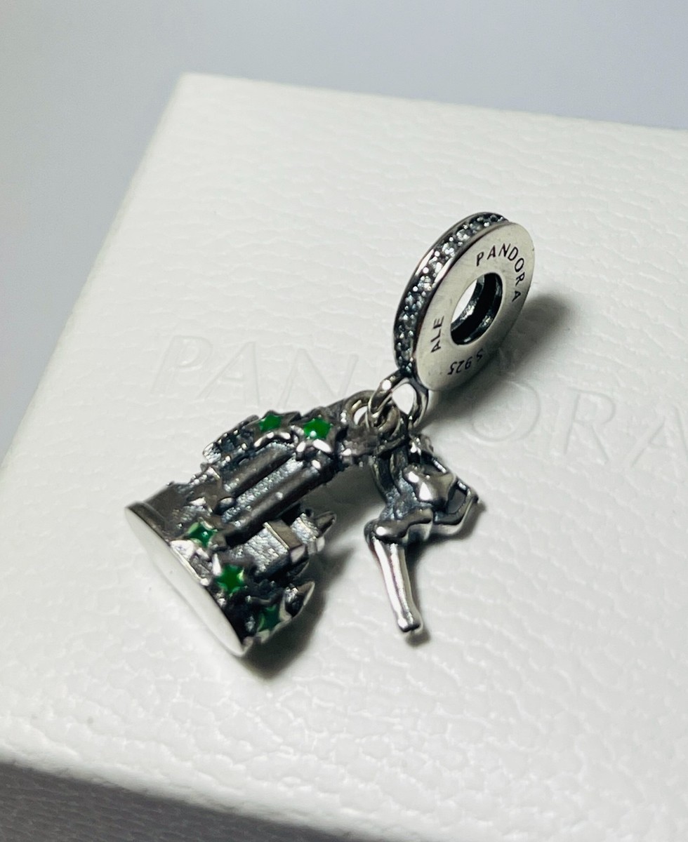 Pandora Charm Tinker bell Castle of Magical #798856C01 Spring