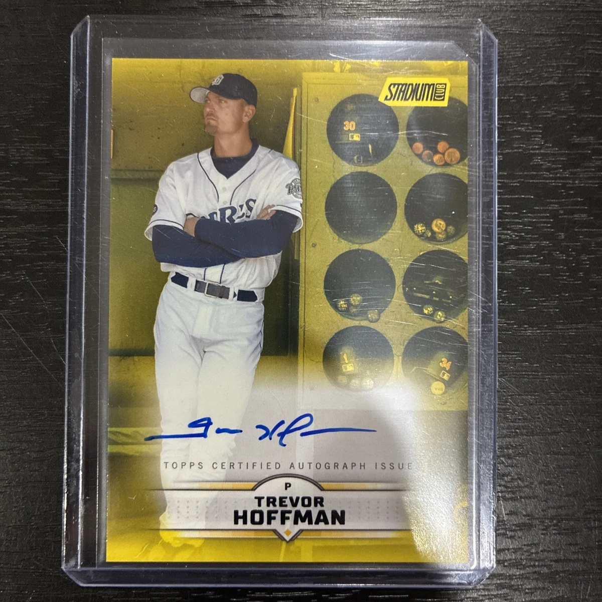 Topps Trevor Hoffman Baseball Sports Trading Cards & Accessories 