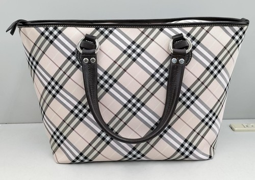 Nova Check Tote Model Pink BURBERRY