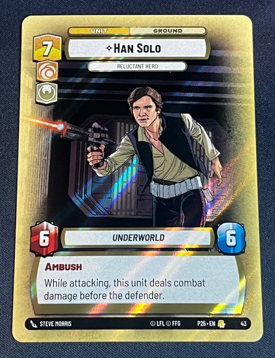Preços baixos em Jogo de cartas colecionáveis Star Wars Han Solo