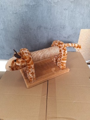 my fellow Kratz Spielzeug Giraffe Kratzbaum Katzenspielzeug Reetposten Kitten