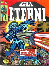 Gli Eterni Corno n° 10: ottimo+++/pari al nuovo