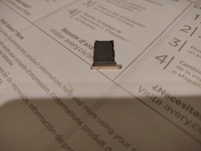 OEM SAMSUNG GALAXY Z FOLD4 5G SM-F936U REPLACEMENT GOLD DUAL SIM CARD TRAY