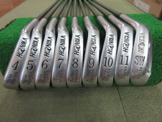 Honma Twin Marks Protune-SX Iron Set 9pcs 4-11S Super Doric Honma Twin Marks Protune-SX Iron Set 9pcs 4-11S Super Doric