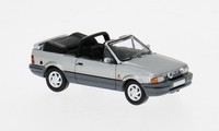 Brekina PCX871578 Ford Escord MK IV Cabriolet Silber HO 1:87 NEU