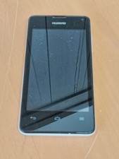 Huawei  Ascend Y300 Schwarz weiß (B76)