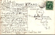 Canada 1915 Trent River Ont PPC - A02202