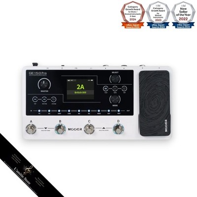 Mooer GE150 Pro Verstärker Modellierung Effekpedal für Gitarre GE 150 GE200...