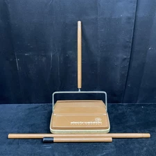 Fuller Electrostatic Floor Carpet Sweeper Hand Push Broom Vintage Vacuum