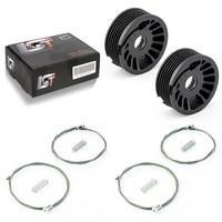 2X Fensterheber Reparatursatz SET Hinten Links+Rechts FÜR Mercedes E-KLASSE 212