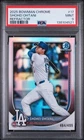 2025 Bowman Chrome Shohei Ohtani #17 Refractor /499 PSA 9
