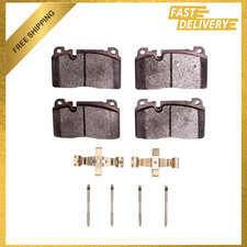 Front Ceramic Brake Pads Fits 2013 2017 Audi Q5 And 2017 2020 Porsche Macan Low