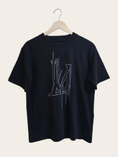 T-shirt Louis Vuitton con ricamo a frequenza