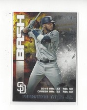 2020 Stadium Club Bash and Burn #BAB7 Fernando Tatis Jr. Padres