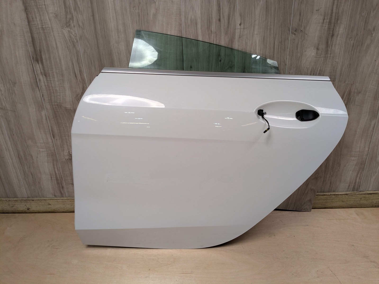 20-24 OEM BMW F44 228 M235 Rear Left Driver Side Door Shell Panel White 300