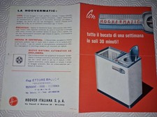 OLD ADVERT - HOOVER HOOVERMATIC WASHING MACHINE - SEL2