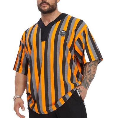 BGSM SPORTSWEAR Ragtop Rag Top T-Shirt Bodybuilding 3363 - ORANGE