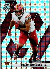 2025 Panini Mosaic - Brian Robinson Jr. #143 Mosaic Prizm