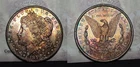 1879 S Morgan Silver Dollar $1 -Great Toning