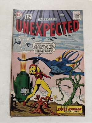 Tales of the Unexpected #69 DC Comics Mar 1962  VTG See Pics