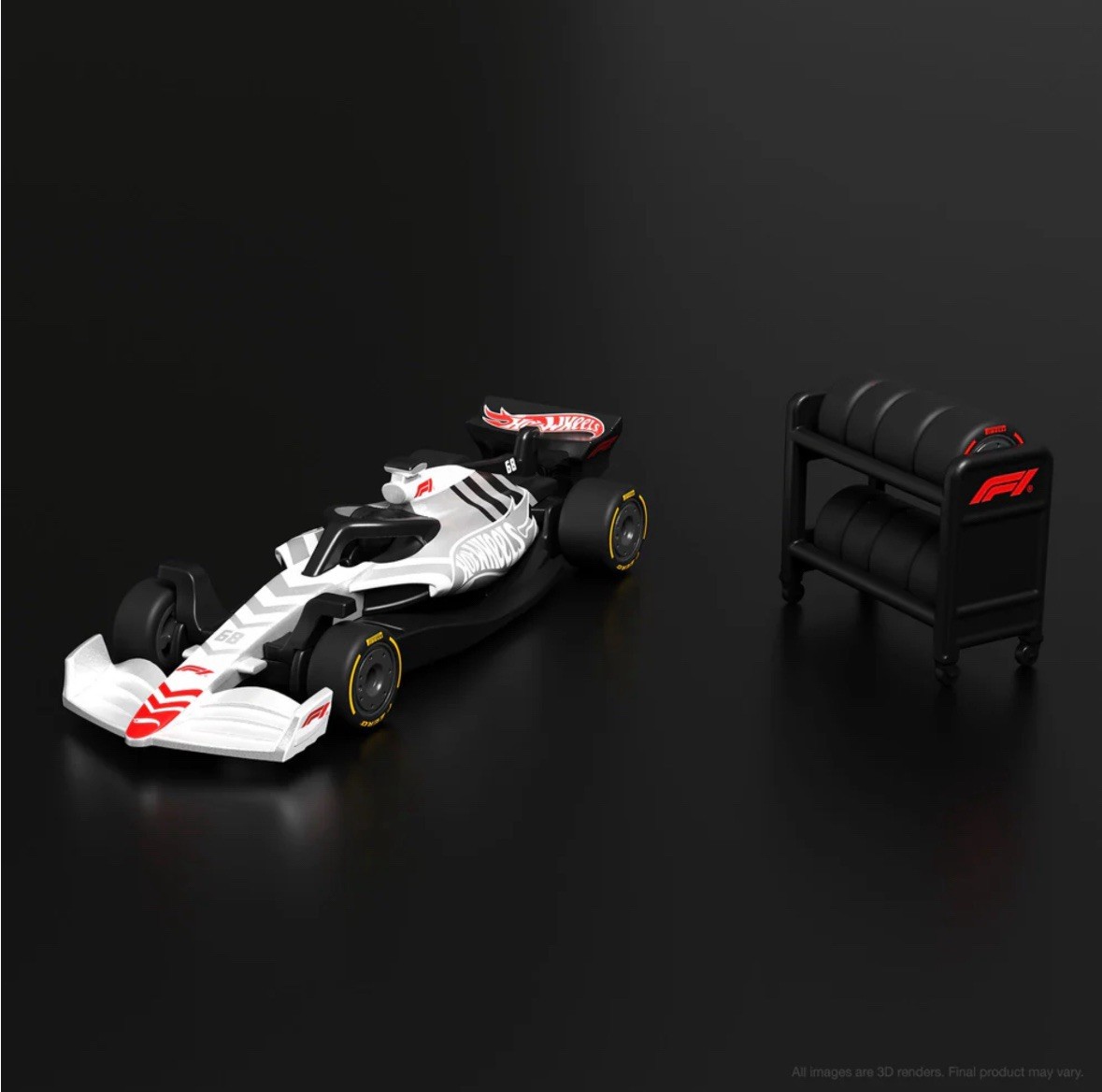 2025 HOT WHEELS RLC COLLECTORS FORMULA 1 F1 VEHICLE #JGN95
