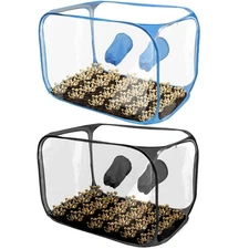 Still Air Box Mushroom Growing Tent Mushroom Grow Bags Ventilated Greenhouse 