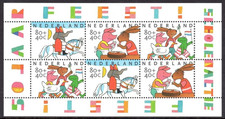 9025 — Netherlands — Sheet of 6 — 1999, Intl. Year of Older Persons #B713a MNH