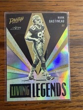2021 Panini Prestige Football # LL-3 Living Legends Mark Gastineau
