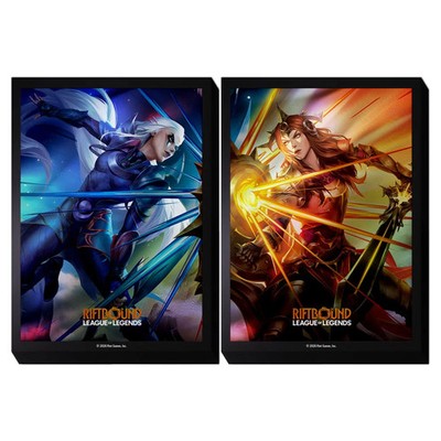 Riftbound: Vendetta League of Legends Card Sleeves - Diana Vs Leona (100)
