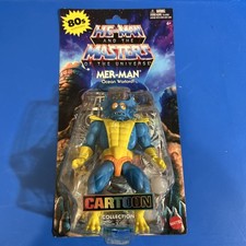 Cartoon Collection Mer-Man Figure Masters of the Universe MOTU Origins Sealed