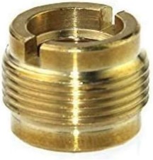 3/8  Female To 5/8" Male Screw Adapter For Mic Micphone Stand